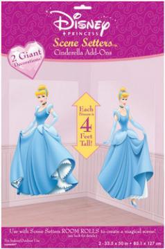 Decoratiune camera Disney Princess CENUSAREASA Add On 1.2mx85cm 2buc - Pret | Preturi Decoratiune camera Disney Princess CENUSAREASA Add On 1.2mx85cm 2buc