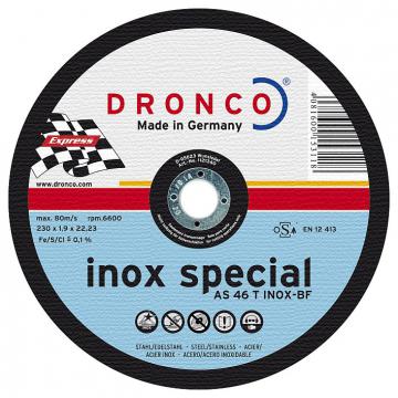 Disc debitat inox special 230x1,9 - Pret | Preturi Disc debitat inox special 230x1,9