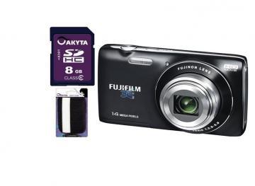 Fuji Finepix JZ100 Bonus: Husa + Card 8GB + Minitrepied - Pret | Preturi Fuji Finepix JZ100 Bonus: Husa + Card 8GB + Minitrepied