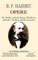Hasdeu Bogdan Petriceicu. OPERE. VOL.III-IV - Pret | Preturi Hasdeu Bogdan Petriceicu. OPERE. VOL.III-IV