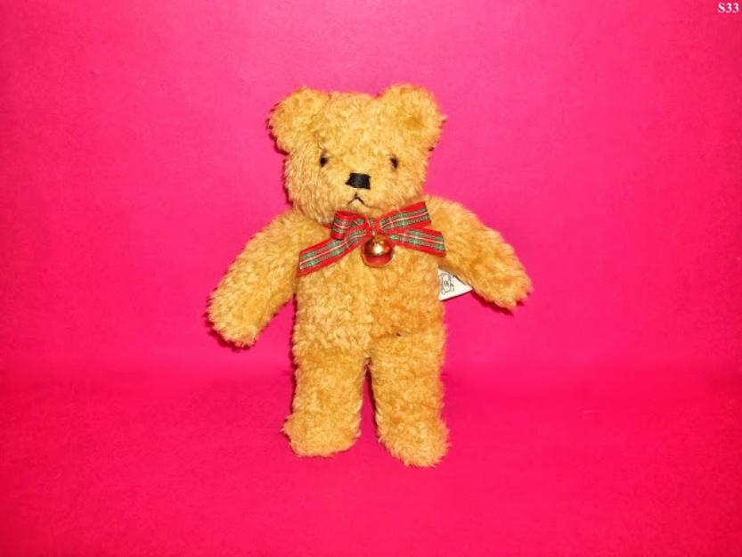 jucarii ursulet din plus cu clopotel zornaitor de la teddy museum collection - Pret | Preturi jucarii ursulet din plus cu clopotel zornaitor de la teddy museum collection