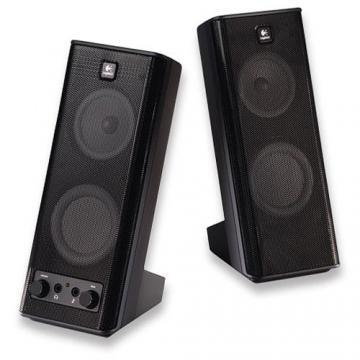 Logitech X-140, 2.0, Total RMS power: 10 W (5W x 2), Black - Pret | Preturi Logitech X-140, 2.0, Total RMS power: 10 W (5W x 2), Black