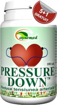 Pressure Down *100tbl PROMO 5+1 GRATIS - Pret | Preturi Pressure Down *100tbl PROMO 5+1 GRATIS