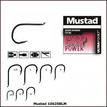 Carlig Mustad Carp Power 10625 BLM - nr.2 - Pret | Preturi Carlig Mustad Carp Power 10625 BLM - nr.2