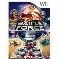 Hot Wheels: Battle Force 5 Wii - Pret | Preturi Hot Wheels: Battle Force 5 Wii