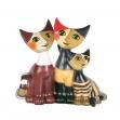 Pisici in miniatura Familie fericita - Pret | Preturi Pisici in miniatura Familie fericita