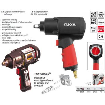 Pistol pneumatic Yato - 1/2 - Pret | Preturi Pistol pneumatic Yato - 1/2