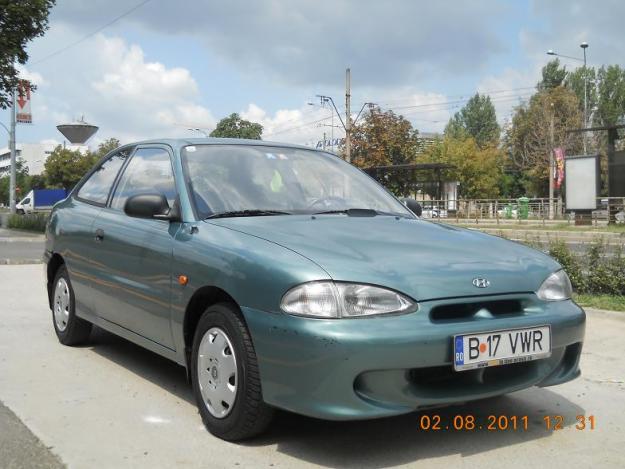 Vand Hyundai Accent 1.3i 12v 1997 - Pret | Preturi Vand Hyundai Accent 1.3i 12v 1997