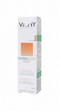 VICHY Normaderm Teint Fond de Ten 45 Gold 30ml - Pret | Preturi VICHY Normaderm Teint Fond de Ten 45 Gold 30ml