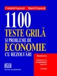 1100 Teste grila si probleme de economie cu rezolvari - Pret | Preturi 1100 Teste grila si probleme de economie cu rezolvari