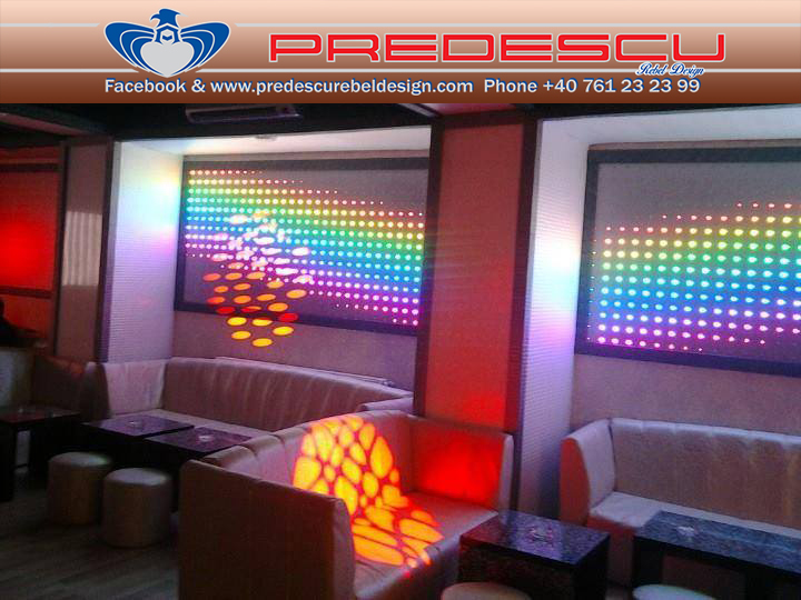 Coltare Canapele Club Cu Lumini LED Incorporate Predescu Rebel Design - Pret | Preturi Coltare Canapele Club Cu Lumini LED Incorporate Predescu Rebel Design