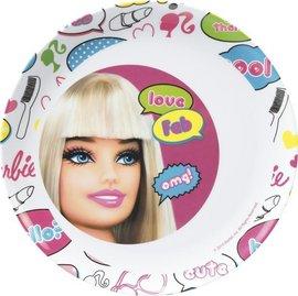 Farfurie melamina plata 24,5cm BARBIE FAB - Pret | Preturi Farfurie melamina plata 24,5cm BARBIE FAB