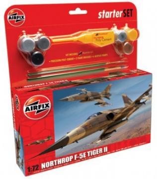 Kit constructie avion Northrop F5E Tiger II - Pret | Preturi Kit constructie avion Northrop F5E Tiger II