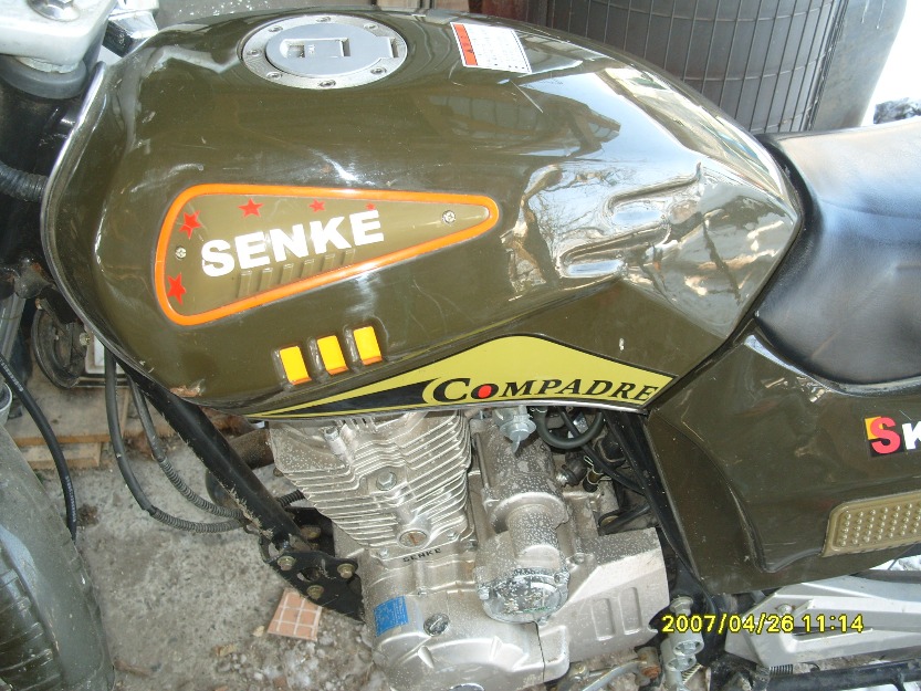 motocicleta senke compadre 2012 - Pret | Preturi motocicleta senke compadre 2012