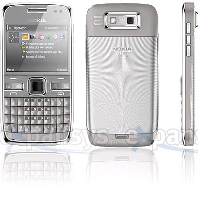 Nokia E72 silver navi edfition. folosit 2 ore cu tipla pe ecran,pachet complet !Pret:970ro - Pret | Preturi Nokia E72 silver navi edfition. folosit 2 ore cu tipla pe ecran,pachet complet !Pret:970ro