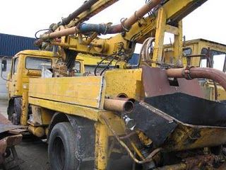 Oferta pompa beton Schwing BPL 601 HD 1997 vanzare second hand - Pret | Preturi Oferta pompa beton Schwing BPL 601 HD 1997 vanzare second hand