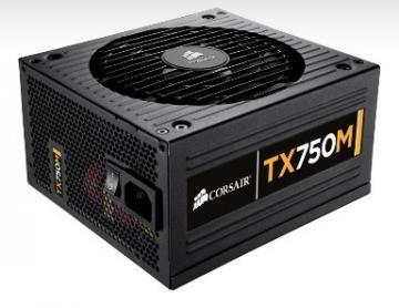 Sursa Corsair TX750M, Enthusiast Series, 750W modular PSU, 80 Bronze Certified, CP-90, CP-9020040-EU - Pret | Preturi Sursa Corsair TX750M, Enthusiast Series, 750W modular PSU, 80 Bronze Certified, CP-90, CP-9020040-EU