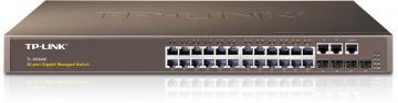 Switch TP-LINK L2 cu management 26-port-uri gigabit si 4 slot-uri SFP TL-SG5426 - Pret | Preturi Switch TP-LINK L2 cu management 26-port-uri gigabit si 4 slot-uri SFP TL-SG5426