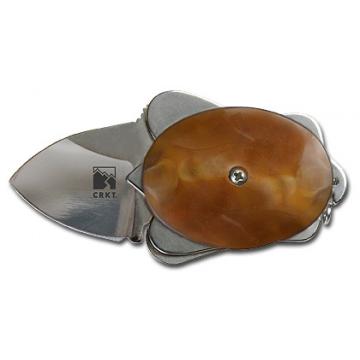 Briceag CRKT Ashworth Turtle Gold - Pret | Preturi Briceag CRKT Ashworth Turtle Gold