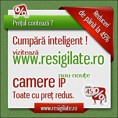 Camere IP ieftine pe Resigilate.ro - Pret | Preturi Camere IP ieftine pe Resigilate.ro
