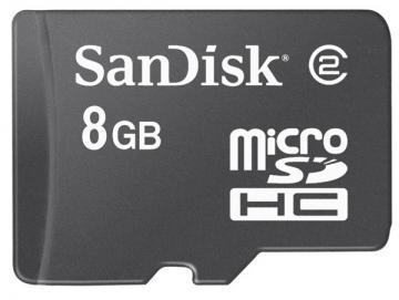 Card memorie SANDISK SD CARD MICRO 8GB SDHC - Pret | Preturi Card memorie SANDISK SD CARD MICRO 8GB SDHC