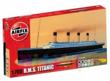 Kit constructie vapor RMS Titanic - Pret | Preturi Kit constructie vapor RMS Titanic