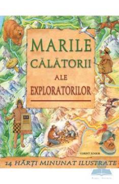 Marile calatorii ale exploratorilor - Pret | Preturi Marile calatorii ale exploratorilor