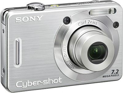 Sony Cybershot DSC-W55 7.2 MP cu card de 2gb - Pret | Preturi Sony Cybershot DSC-W55 7.2 MP cu card de 2gb