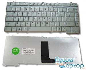 Tastatura Toshiba Satellite A200 1GF argintie - Pret | Preturi Tastatura Toshiba Satellite A200 1GF argintie