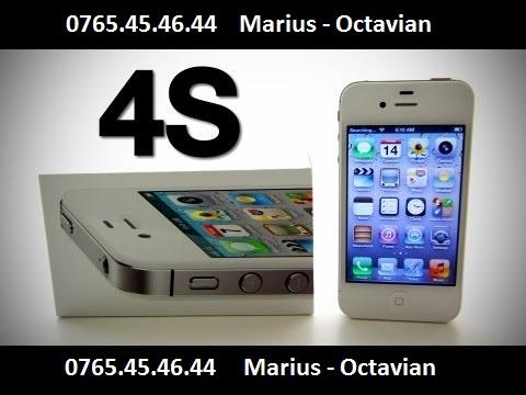 Vanzare iPhone 4s 16GB SIGILAT 0765.45.46.44 alb / negru LIBER PRET 599eur - Pret | Preturi Vanzare iPhone 4s 16GB SIGILAT 0765.45.46.44 alb / negru LIBER PRET 599eur