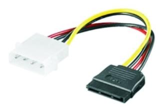 Cablu adaptor alimentare SATA, molex - 1 x SATA, 13cm, (7008020) Mcab - Pret | Preturi Cablu adaptor alimentare SATA, molex - 1 x SATA, 13cm, (7008020) Mcab