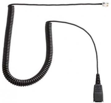 Cablu adaptor QD - RJ45, 0.5m, cablu spiralat, Jabra, (8800-01-94) - Pret | Preturi Cablu adaptor QD - RJ45, 0.5m, cablu spiralat, Jabra, (8800-01-94)