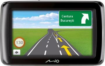 GPS Mio Spirit 480, 2GB + 128MB, 4.3" TFT Touch panel, USB, SiRFStarIII cu InstantFixII, harta RO - Pret | Preturi GPS Mio Spirit 480, 2GB + 128MB, 4.3" TFT Touch panel, USB, SiRFStarIII cu InstantFixII, harta RO