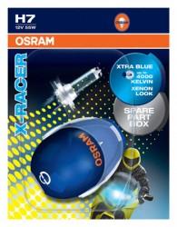 Osram X-Racer - set doua becuri H4 - Pret | Preturi Osram X-Racer - set doua becuri H4