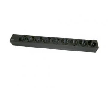 PRELUNGITOR BACHMANN 9 SCHUKO 1U, IMPAMANTARE, FARA INTRERUPATOR, 2M, BLACK, ALUMINIU, BM-333.506 - Pret | Preturi PRELUNGITOR BACHMANN 9 SCHUKO 1U, IMPAMANTARE, FARA INTRERUPATOR, 2M, BLACK, ALUMINIU, BM-333.506