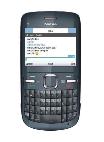 Vand Nokia C3 ! Decodat ! - Pret | Preturi Vand Nokia C3 ! Decodat !