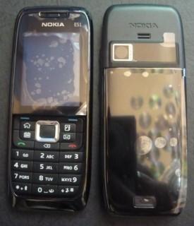 -= WwW.CyaGsm.Com =- Carcasa Nokia E51 Originala + Mijloc + Tastatura - Pret | Preturi -= WwW.CyaGsm.Com =- Carcasa Nokia E51 Originala + Mijloc + Tastatura