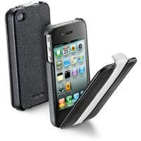 Accesoriu Cellularline Husa Toc Scuderia Black White pentru iPhone 4 - Pret | Preturi Accesoriu Cellularline Husa Toc Scuderia Black White pentru iPhone 4