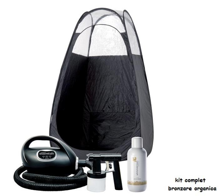 Bronzare organica kit profesional - Pret | Preturi Bronzare organica kit profesional