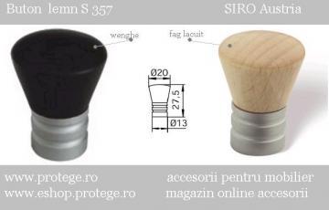 Buton fag lacuit cu talpa crom mat, S 357-20ZN2HZ18 - Pret | Preturi Buton fag lacuit cu talpa crom mat, S 357-20ZN2HZ18