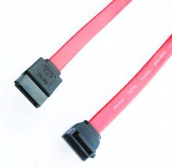 Cablu Gembird Date S-ATA 50cm with 90 degree bent connector CC-SATA-DATA90 - Pret | Preturi Cablu Gembird Date S-ATA 50cm with 90 degree bent connector CC-SATA-DATA90