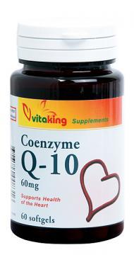 Coenzima Q10 60mg *60cps - Pret | Preturi Coenzima Q10 60mg *60cps