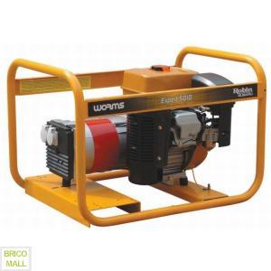 Generator Curent Electric Monofazat Worms Expert 5010 X - Pret | Preturi Generator Curent Electric Monofazat Worms Expert 5010 X