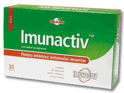 Imunactiv *30tbl - Pret | Preturi Imunactiv *30tbl