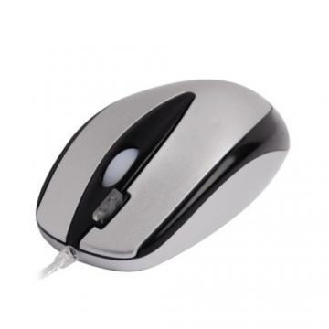 Mouse A4Tech X5-3D-5, USB, argintiu - Pret | Preturi Mouse A4Tech X5-3D-5, USB, argintiu