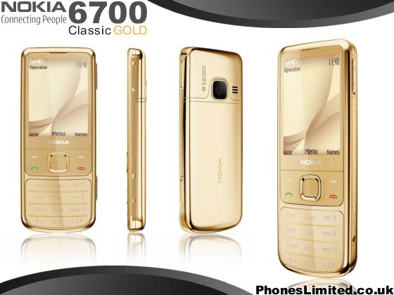 NOKIA 6700 GOLD SIGILAT 2 ANI GARANTIE SIGILAT ACUM PE STOC 299 EURO 0724297467 - Pret | Preturi NOKIA 6700 GOLD SIGILAT 2 ANI GARANTIE SIGILAT ACUM PE STOC 299 EURO 0724297467