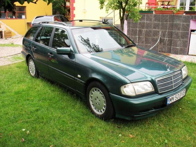 Vând Mercedes C200 CDI, A.F. 2001, verde perlat, model ESPRIT, - Pret | Preturi Vând Mercedes C200 CDI, A.F. 2001, verde perlat, model ESPRIT,
