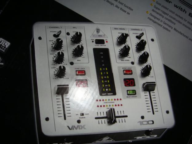 vind mixer BEHRINGER VMX 100 - Pret | Preturi vind mixer BEHRINGER VMX 100