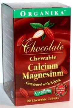 Calcium Magnesium Chocolate *90tab - Pret | Preturi Calcium Magnesium Chocolate *90tab