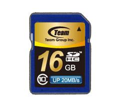Card memorie Team Group SDHC 16GB, class 10 - Pret | Preturi Card memorie Team Group SDHC 16GB, class 10